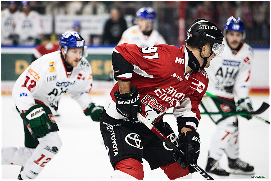PENNY DEL; Koelner Haie-Augsburger Panthers; Koeln, 19.11.2023