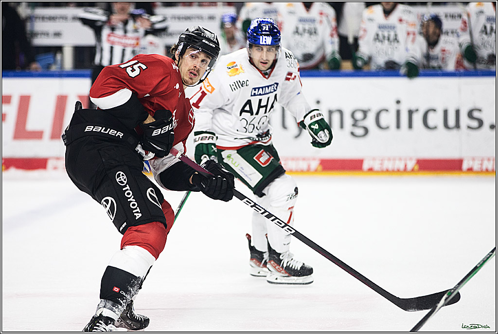 PENNY DEL; Koelner Haie-Augsburger Panthers; Koeln, 19.11.2023