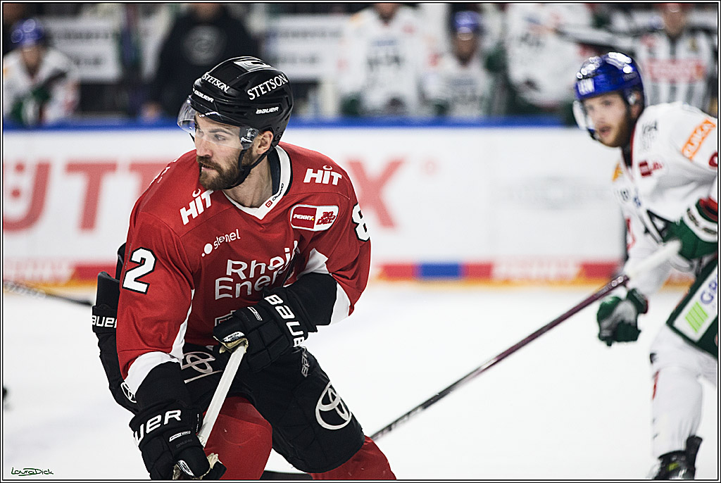 PENNY DEL; Koelner Haie-Augsburger Panthers; Koeln, 19.11.2023