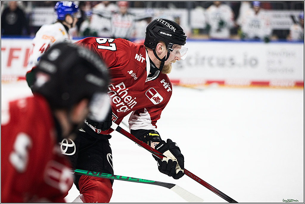 PENNY DEL; Koelner Haie-Augsburger Panthers; Koeln, 19.11.2023