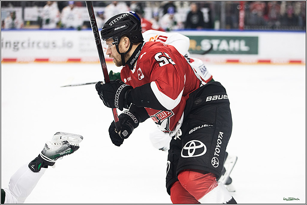 PENNY DEL; Koelner Haie-Augsburger Panthers; Koeln, 19.11.2023