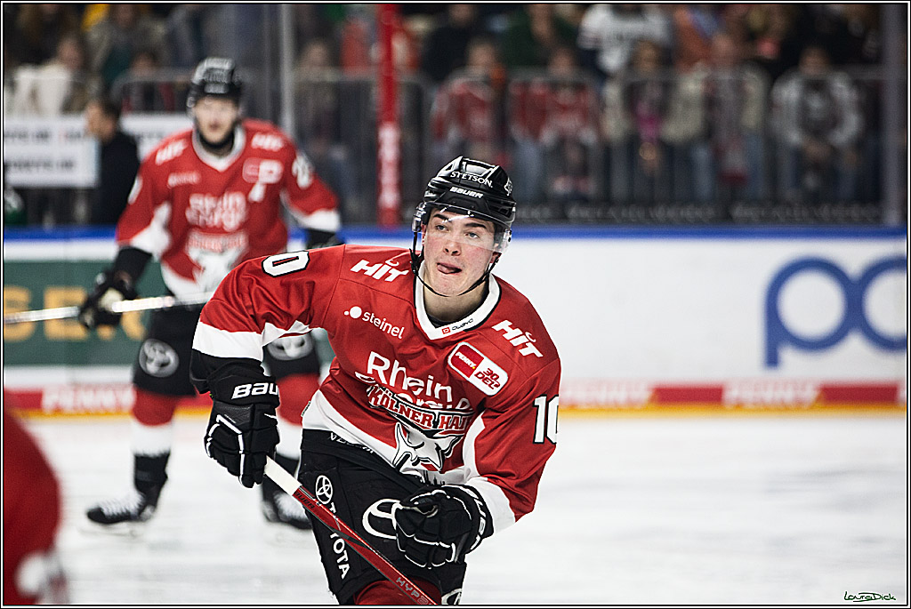 PENNY DEL; Koelner Haie-Augsburger Panthers; Koeln, 19.11.2023
