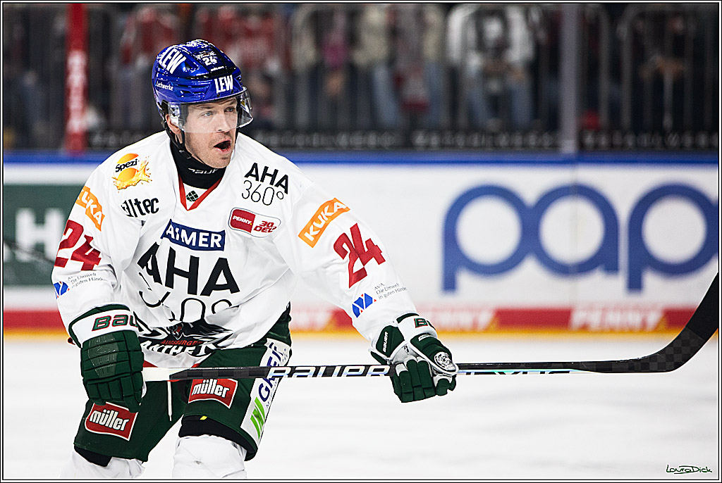 PENNY DEL; Koelner Haie-Augsburger Panthers; Koeln, 19.11.2023