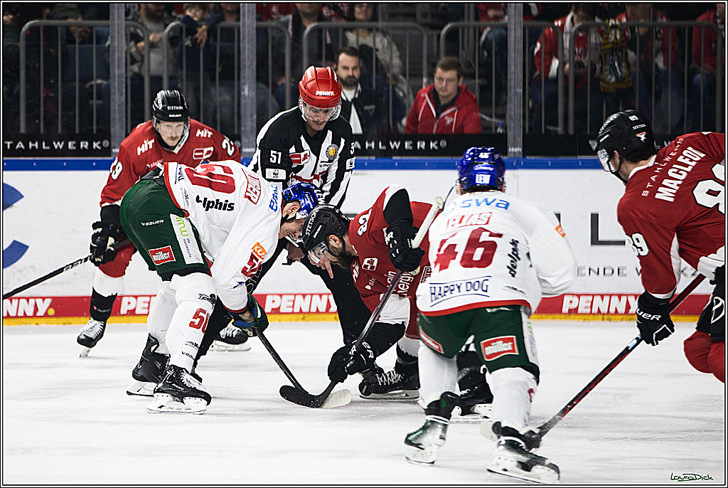 PENNY DEL; Koelner Haie-Augsburger Panthers; Koeln, 19.11.2023