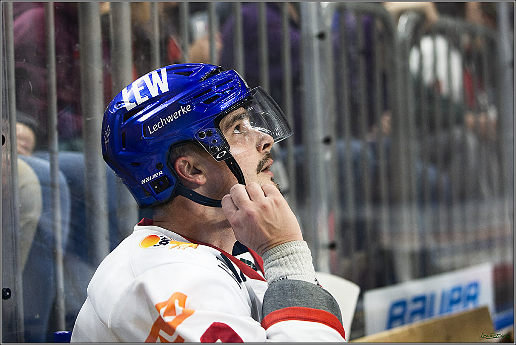 PENNY DEL; Koelner Haie-Augsburger Panthers; Koeln, 19.11.2023