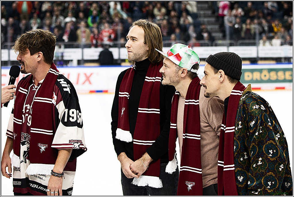 PENNY DEL; Koelner Haie-Augsburger Panthers; Koeln, 19.11.2023