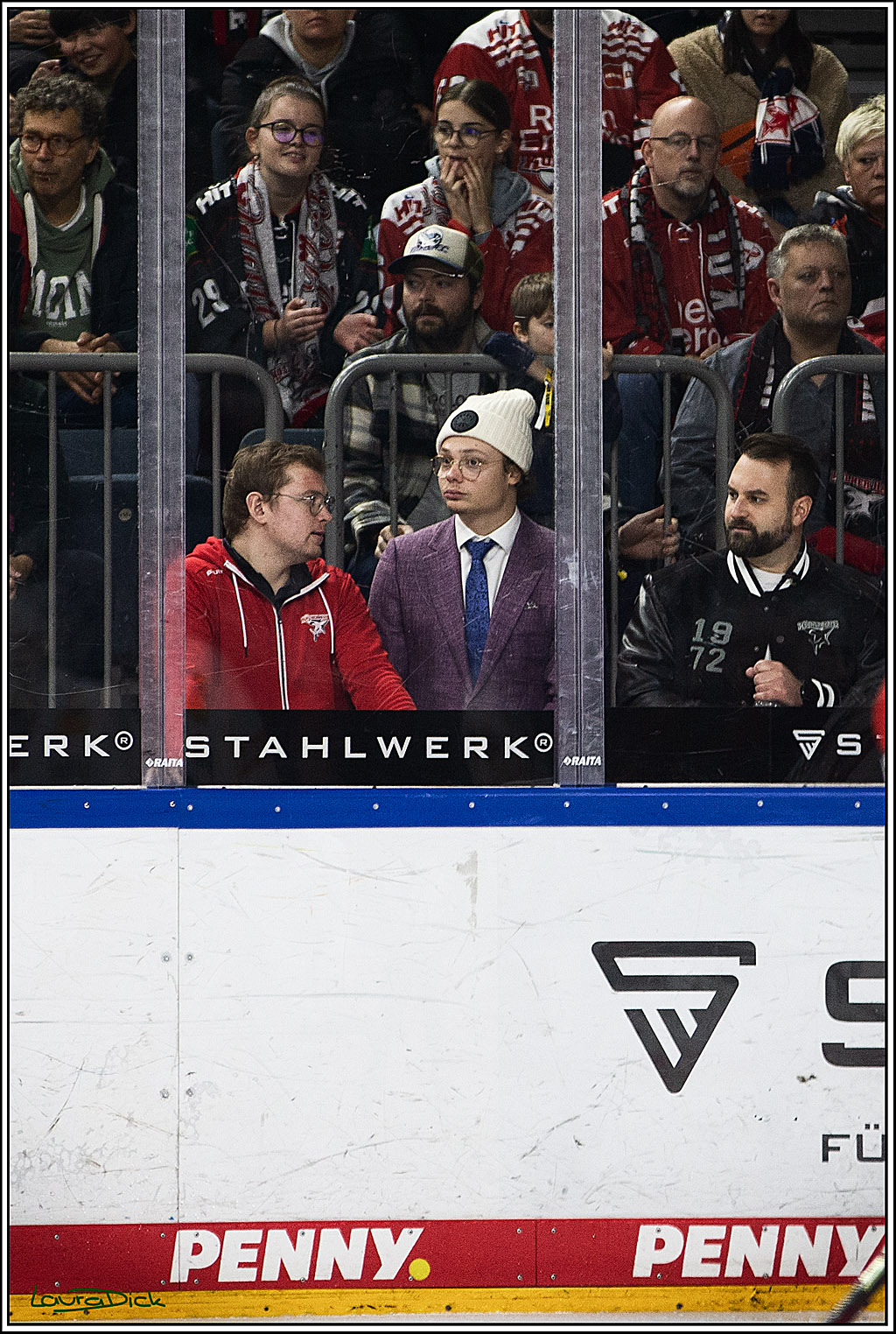 PENNY DEL; Koelner Haie-Augsburger Panthers; Koeln, 19.11.2023