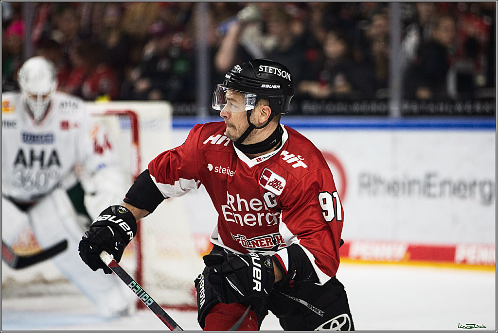 PENNY DEL; Koelner Haie-Augsburger Panthers; Koeln, 19.11.2023