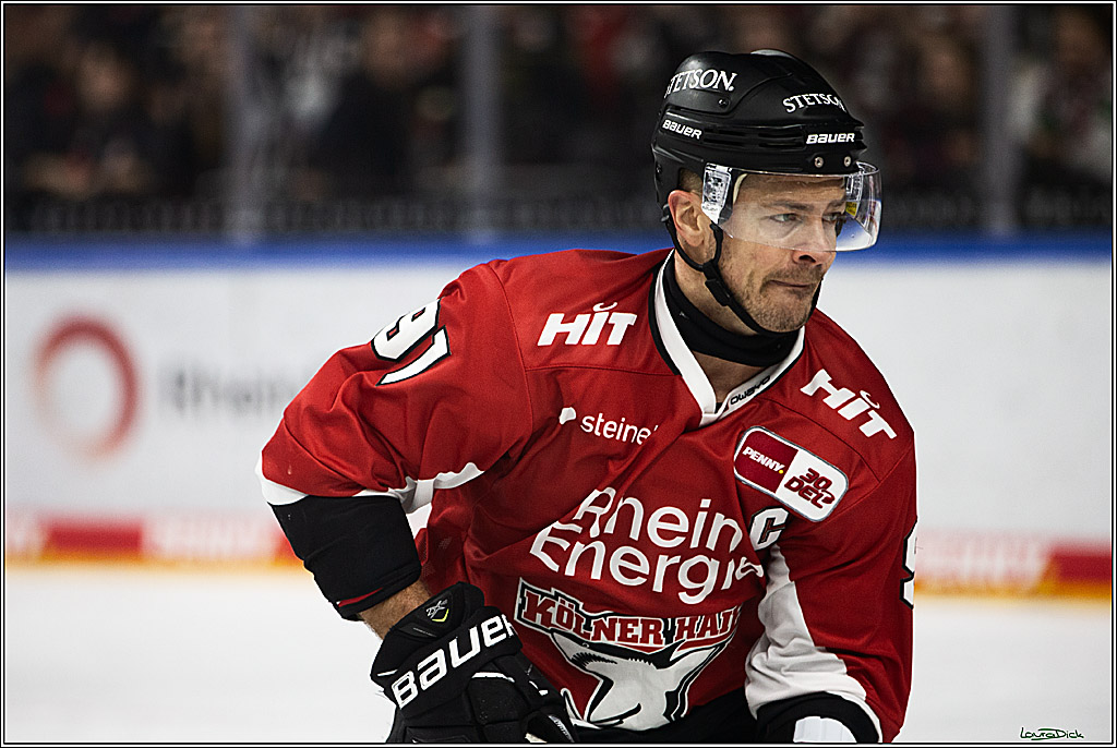 PENNY DEL; Koelner Haie-Augsburger Panthers; Koeln, 19.11.2023