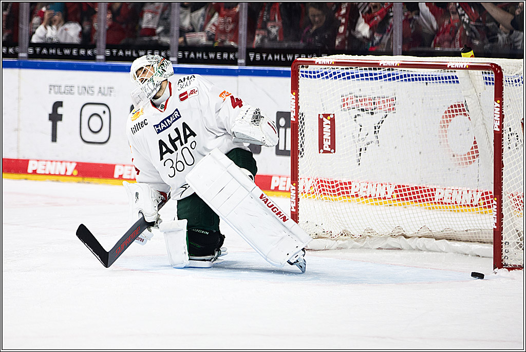 PENNY DEL; Koelner Haie-Augsburger Panthers; Koeln, 19.11.2023