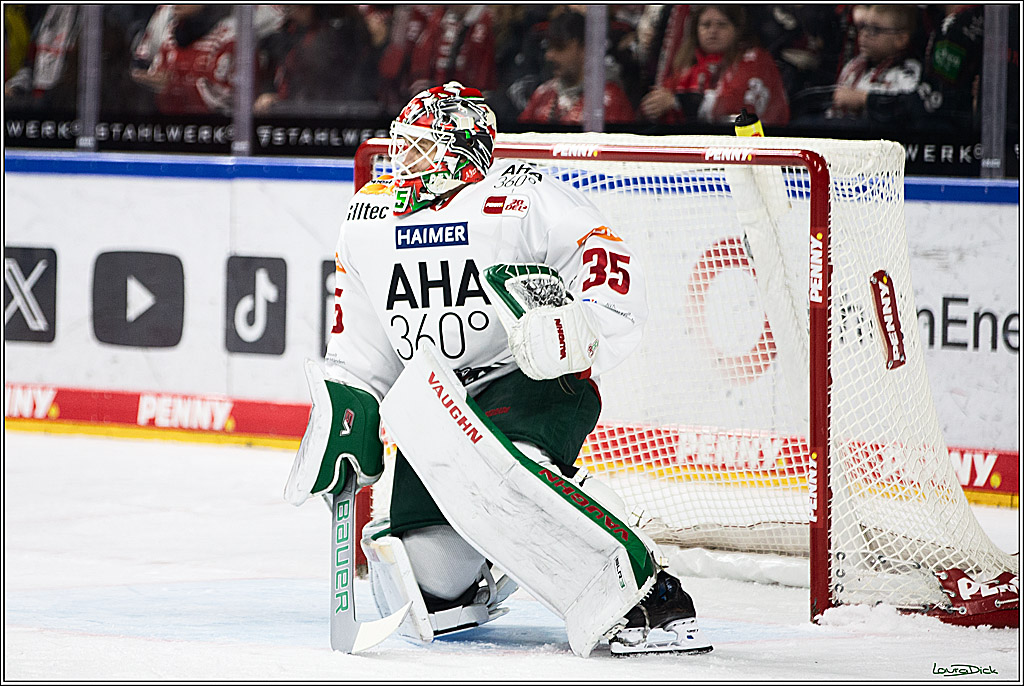 PENNY DEL; Koelner Haie-Augsburger Panthers; Koeln, 19.11.2023
