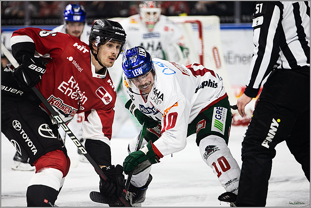 PENNY DEL; Koelner Haie-Augsburger Panthers; Koeln, 19.11.2023