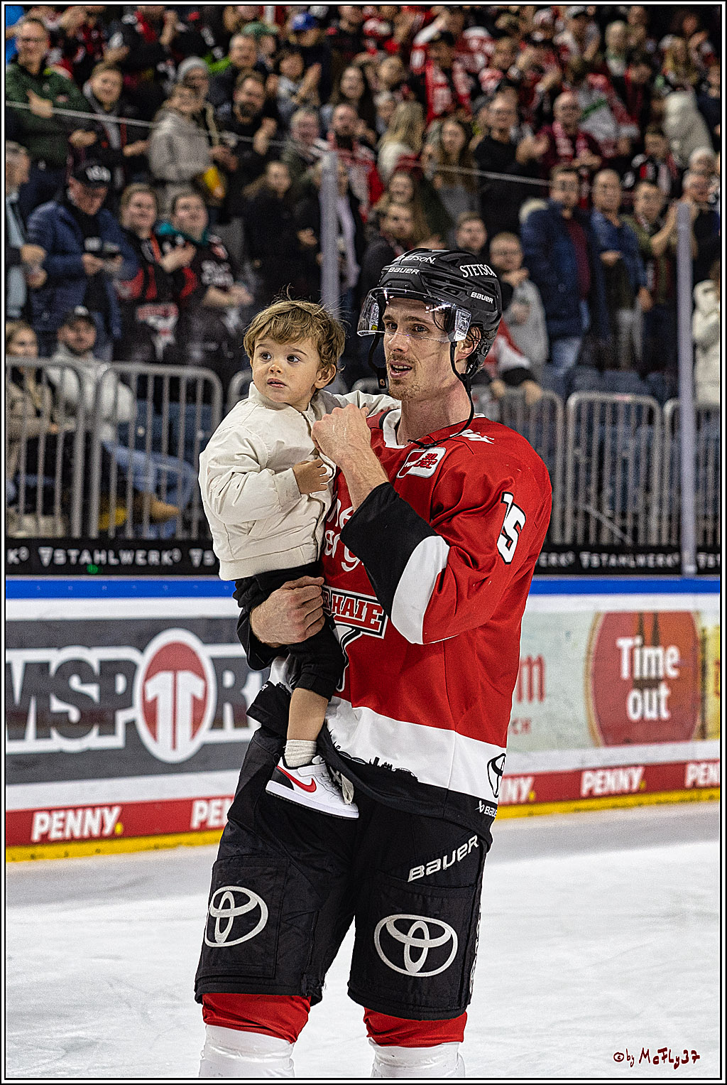 PENNY DEL 1. Koelner Haie - Augsburger Panther; Koeln, 19.11.2023