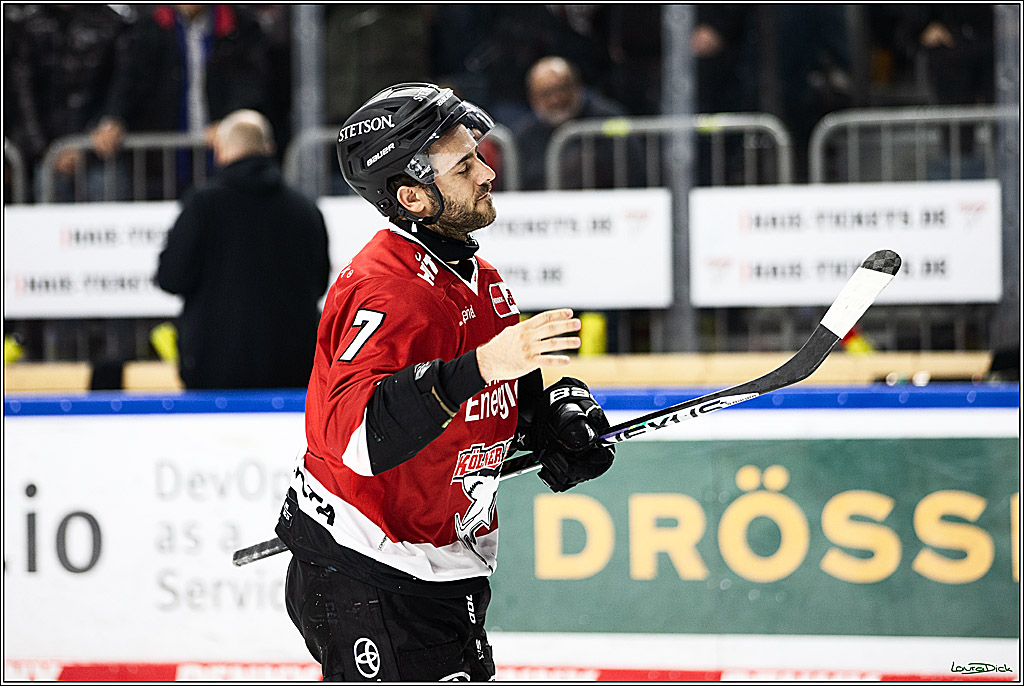 PENNY DEL; Koelner Haie-Augsburger Panthers; Koeln, 19.11.2023