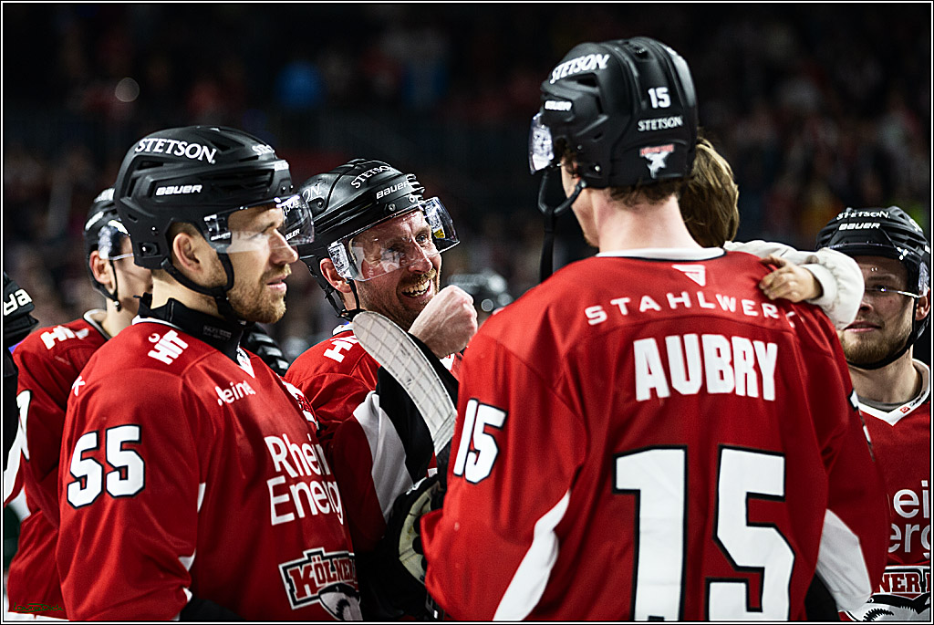 PENNY DEL; Koelner Haie-Augsburger Panthers; Koeln, 19.11.2023