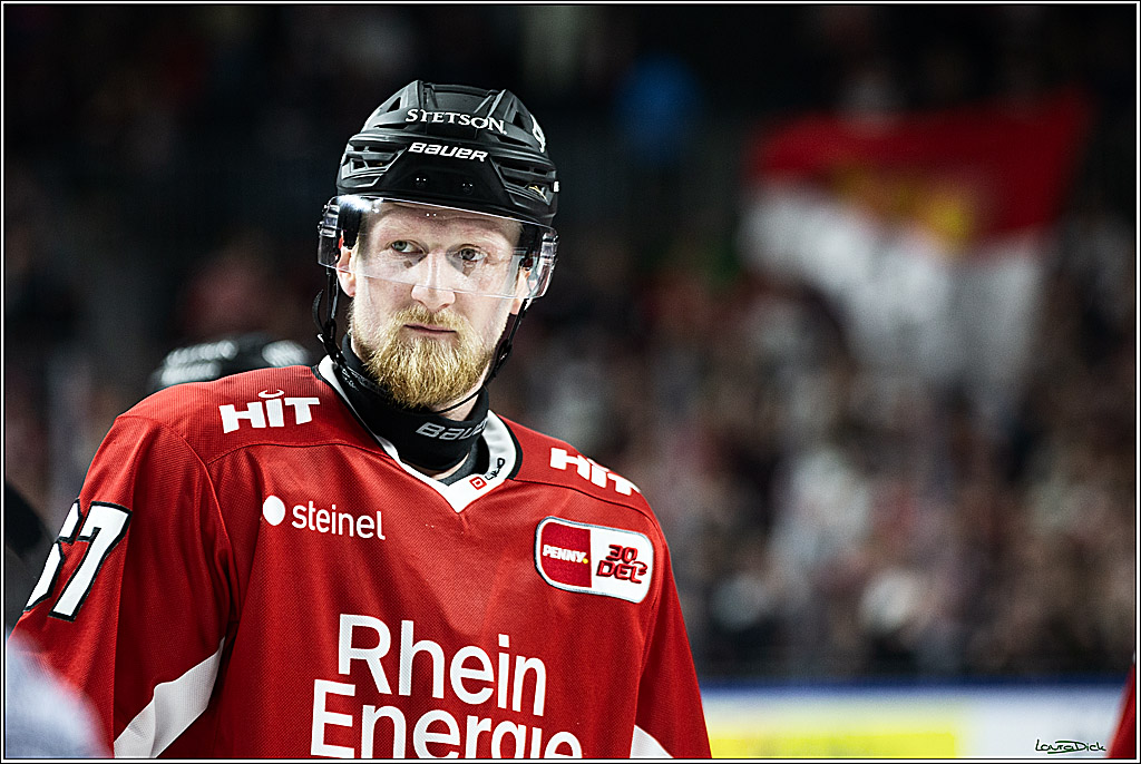 PENNY DEL; Koelner Haie-Augsburger Panthers; Koeln, 19.11.2023