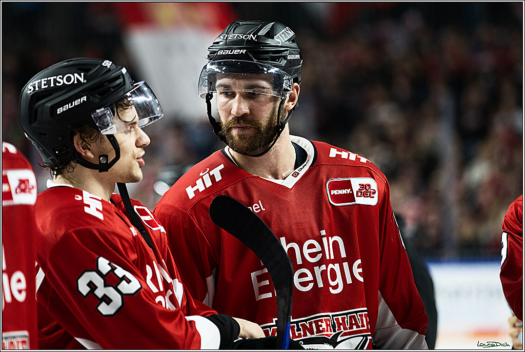 PENNY DEL; Koelner Haie-Augsburger Panthers; Koeln, 19.11.2023