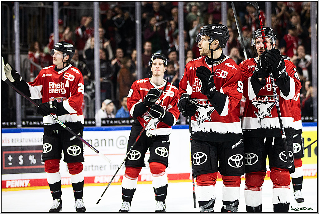 PENNY DEL; Koelner Haie-Augsburger Panthers; Koeln, 19.11.2023