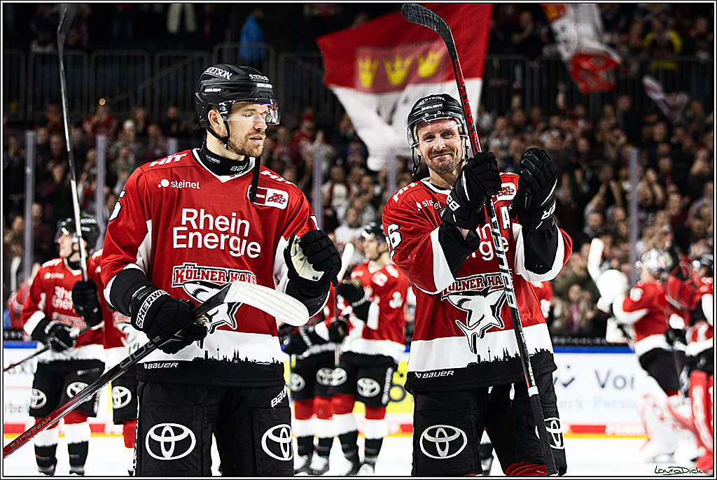PENNY DEL; Koelner Haie-Augsburger Panthers; Koeln, 19.11.2023