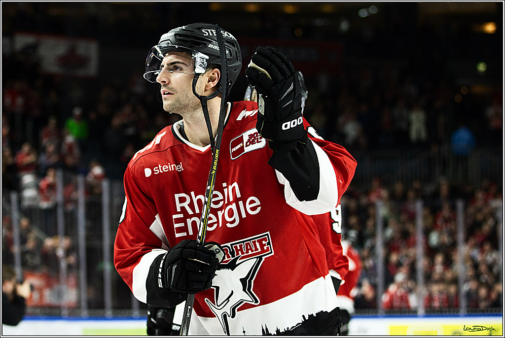 PENNY DEL; Koelner Haie-Augsburger Panthers; Koeln, 19.11.2023