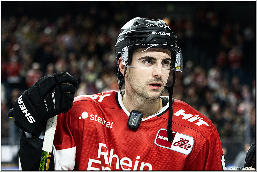 PENNY DEL; Koelner Haie-Augsburger Panthers; Koeln, 19.11.2023