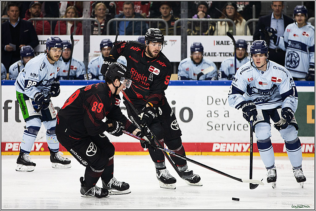 019 KEC Straubing Tigers 2:3  2023