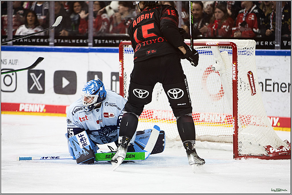 PENNY DEL; Koelner Haie-Straubing Tigers; Koeln, 24.11.2023