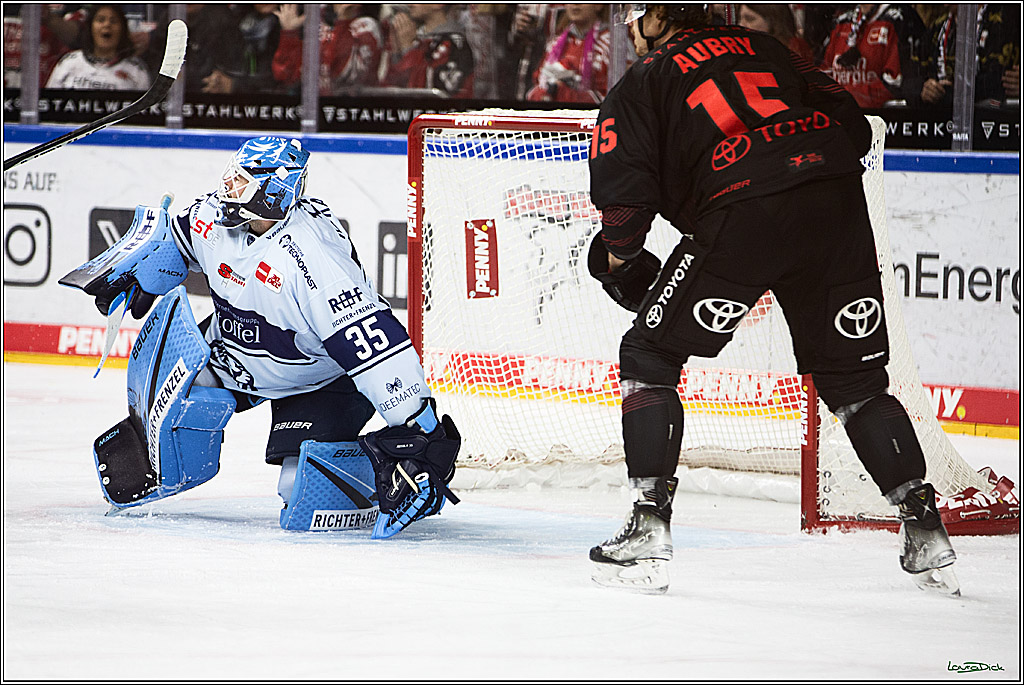 PENNY DEL; Koelner Haie-Straubing Tigers; Koeln, 24.11.2023