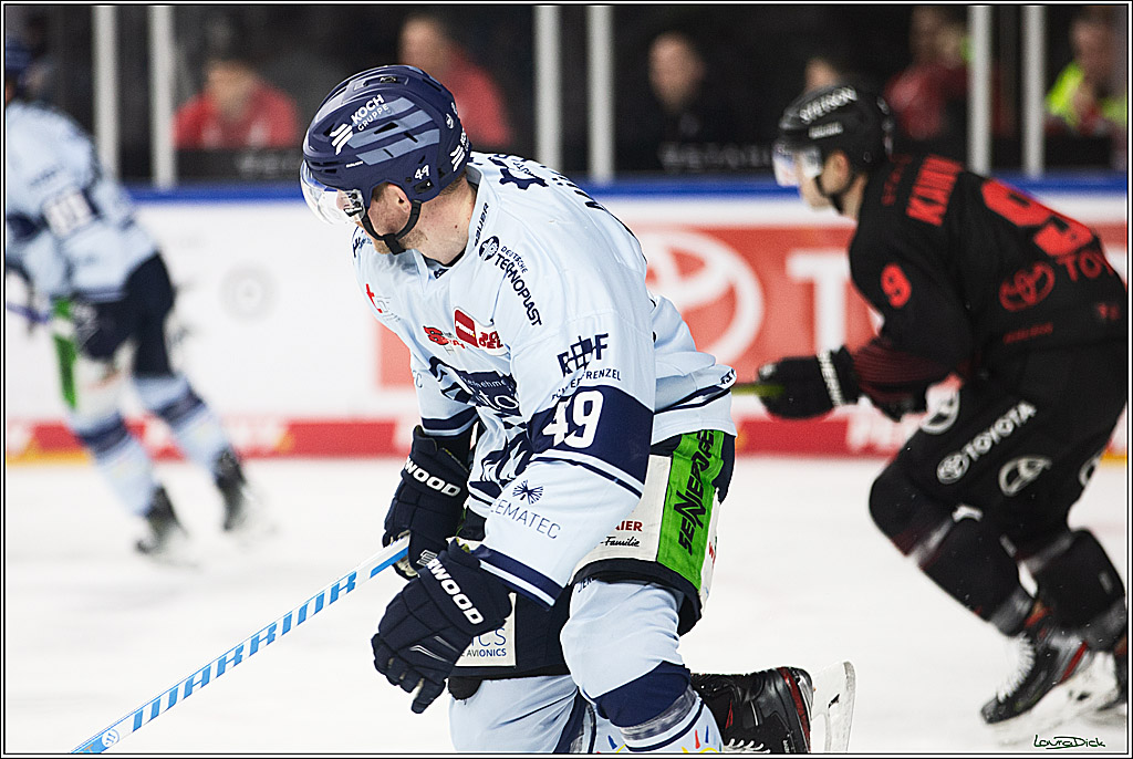 PENNY DEL; Koelner Haie-Straubing Tigers; Koeln, 24.11.2023