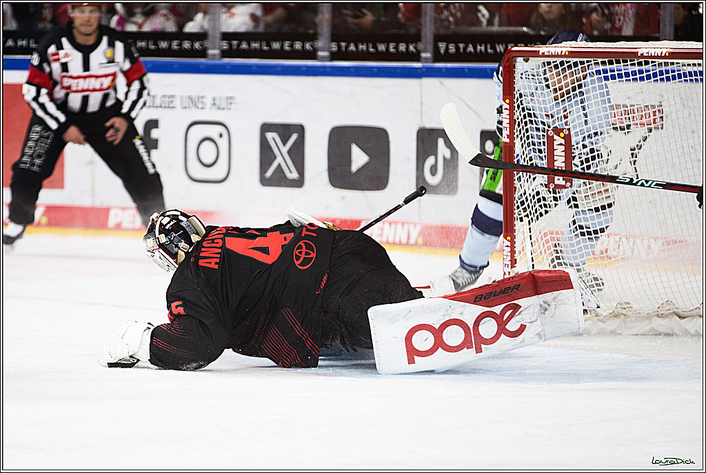 PENNY DEL; Koelner Haie-Straubing Tigers; Koeln, 24.11.2023