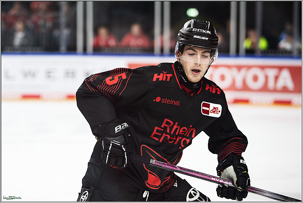 PENNY DEL; Koelner Haie-Straubing Tigers; Koeln, 24.11.2023