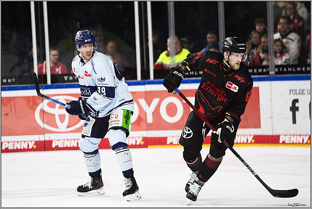 PENNY DEL; Koelner Haie-Straubing Tigers; Koeln, 24.11.2023