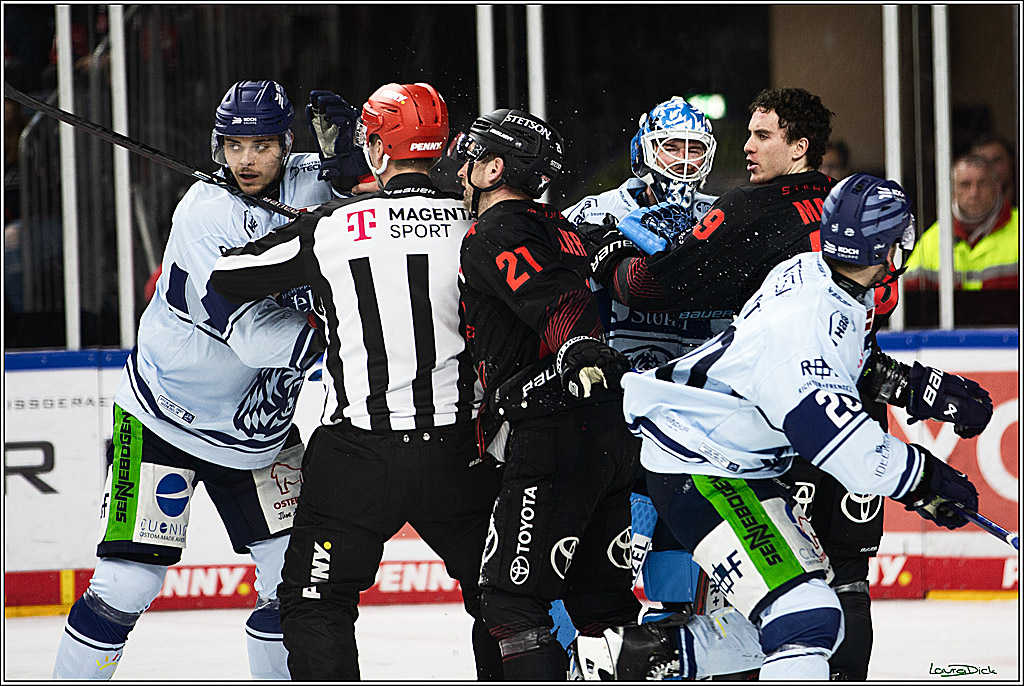 PENNY DEL; Koelner Haie-Straubing Tigers; Koeln, 24.11.2023