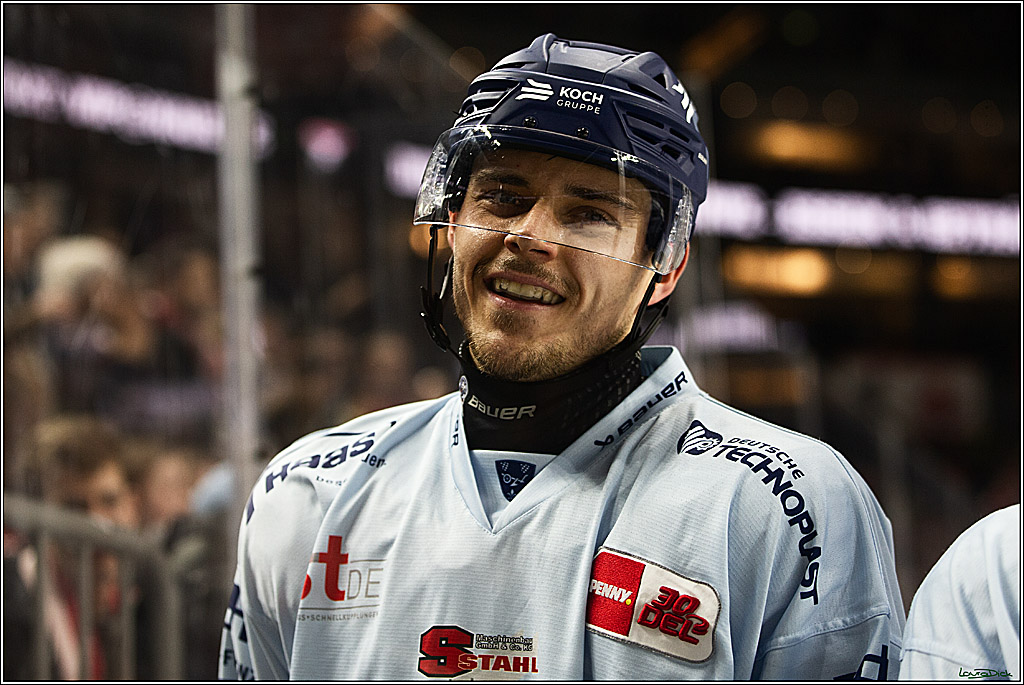 PENNY DEL; Koelner Haie-Straubing Tigers; Koeln, 24.11.2023