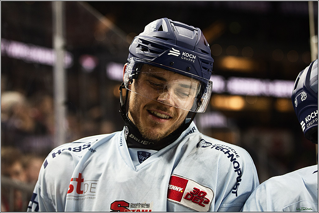 PENNY DEL; Koelner Haie-Straubing Tigers; Koeln, 24.11.2023