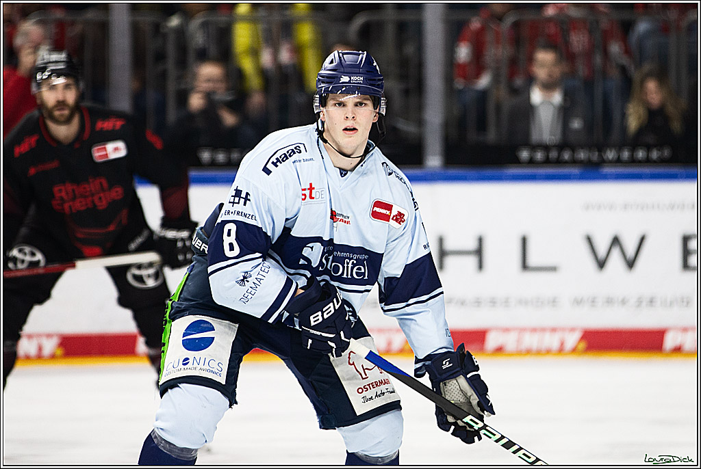 PENNY DEL; Koelner Haie-Straubing Tigers; Koeln, 24.11.2023