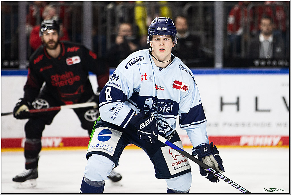 PENNY DEL; Koelner Haie-Straubing Tigers; Koeln, 24.11.2023