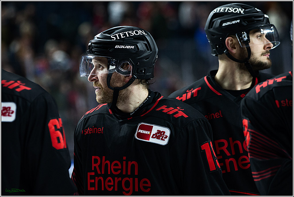 PENNY DEL; Koelner Haie-Straubing Tigers; Koeln, 24.11.2023