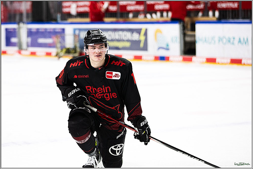 PENNY DEL; Koelner Haie-Straubing Tigers; Koeln, 24.11.2023