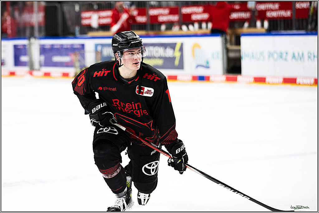 PENNY DEL; Koelner Haie-Straubing Tigers; Koeln, 24.11.2023