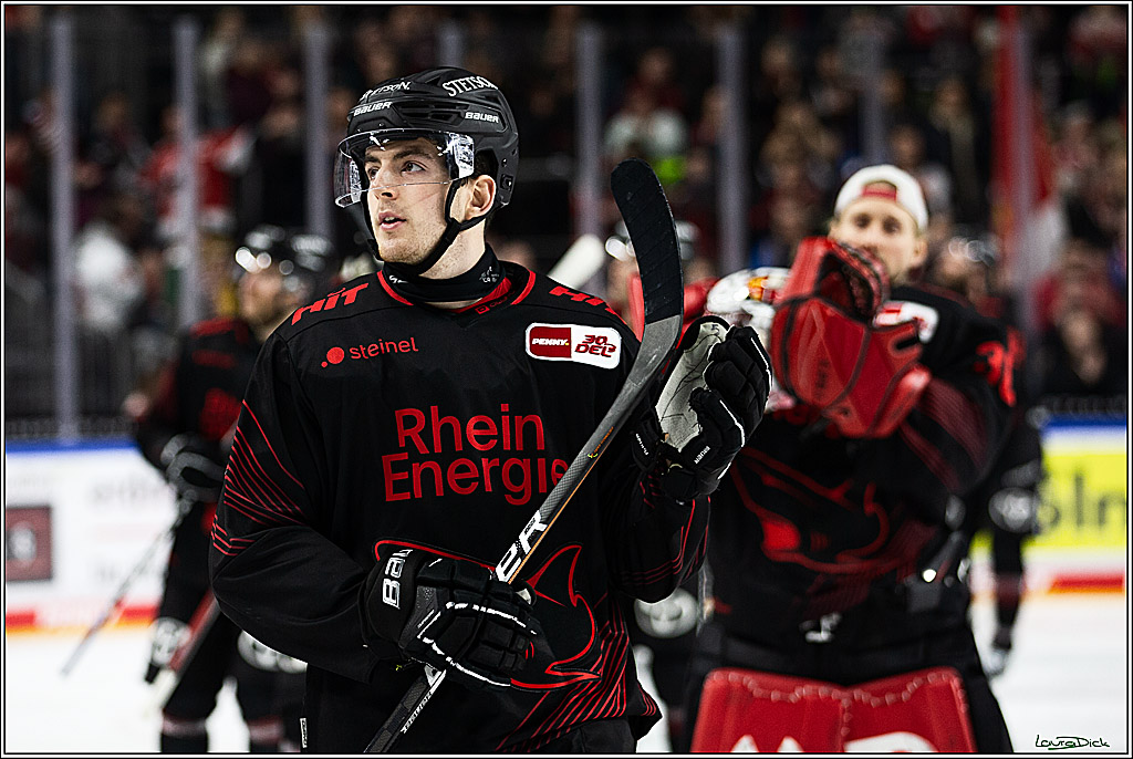 PENNY DEL; Koelner Haie-Straubing Tigers; Koeln, 24.11.2023