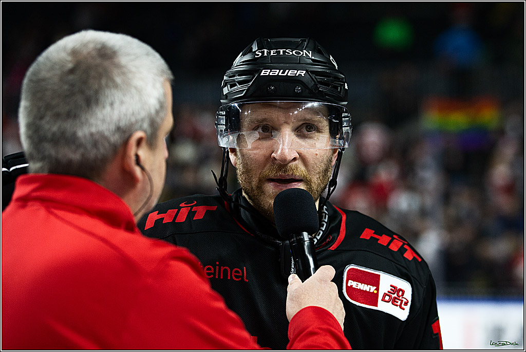 PENNY DEL; Koelner Haie-Straubing Tigers; Koeln, 24.11.2023