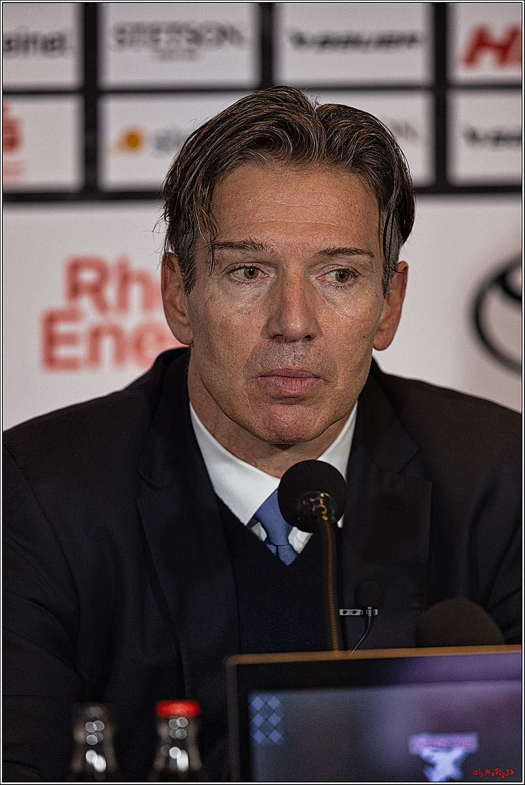 PENNY DEL 1. Koelner Haie - Grizzlys Wolfsburg; Koeln, 28.11.2023