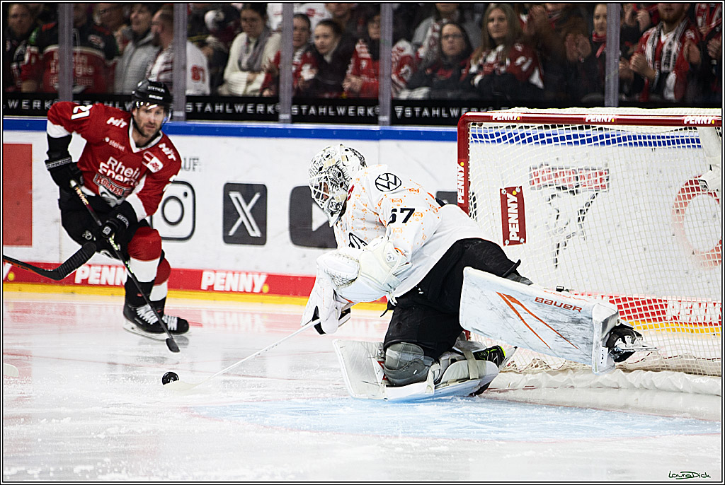 PENNY DEL; Koelner Haie- Grizzly Wolfsburg; Koeln, 28.11.2023