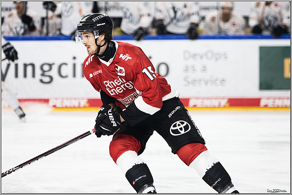 PENNY DEL; Koelner Haie- Grizzly Wolfsburg; Koeln, 28.11.2023