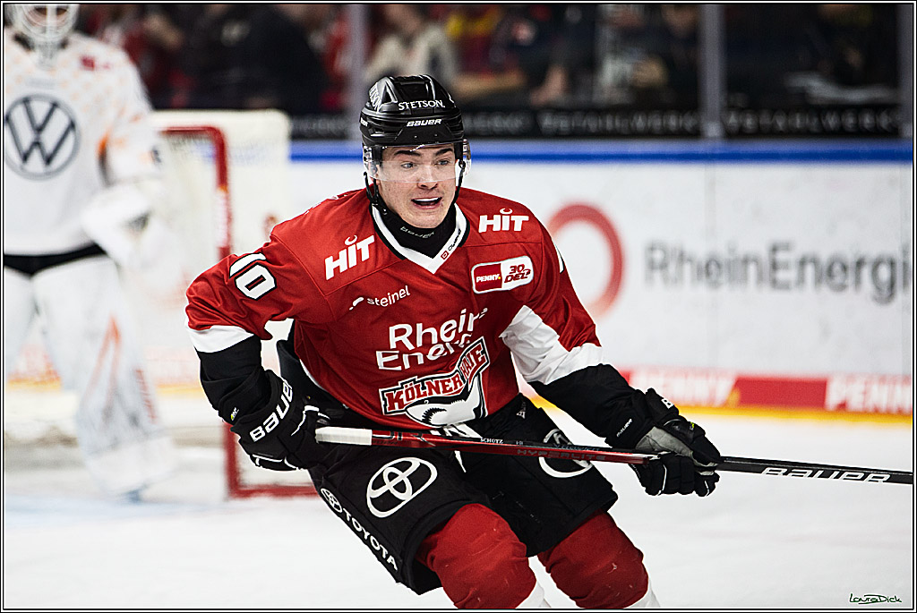 PENNY DEL; Koelner Haie- Grizzly Wolfsburg; Koeln, 28.11.2023