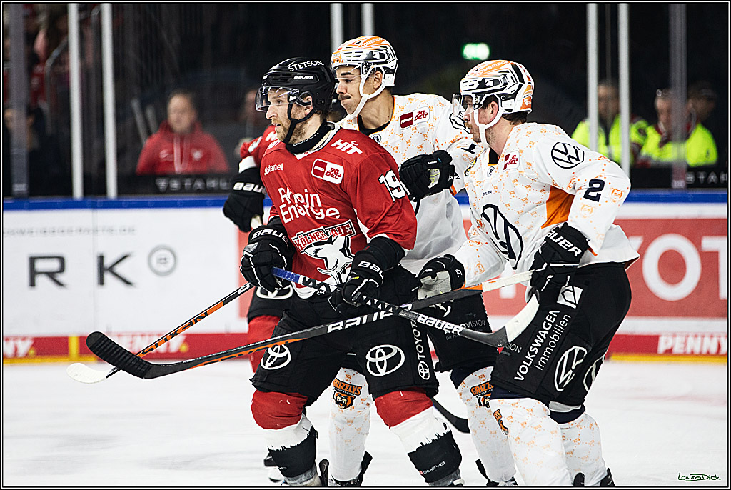 PENNY DEL; Koelner Haie- Grizzly Wolfsburg; Koeln, 28.11.2023