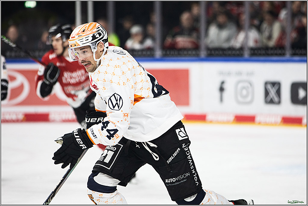 PENNY DEL; Koelner Haie- Grizzly Wolfsburg; Koeln, 28.11.2023