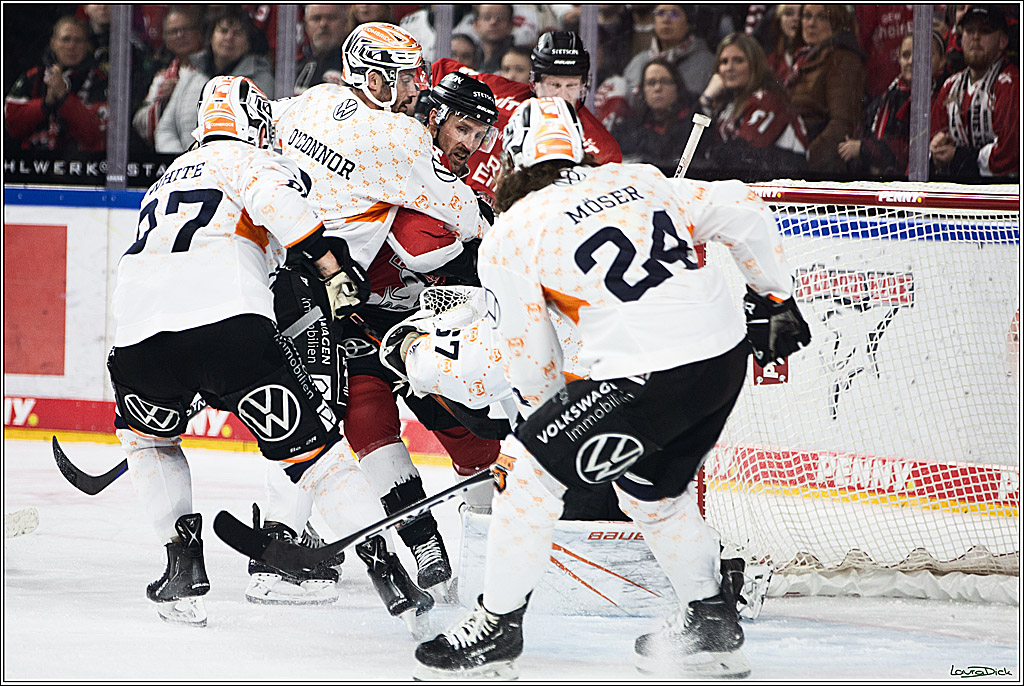 PENNY DEL; Koelner Haie- Grizzly Wolfsburg; Koeln, 28.11.2023