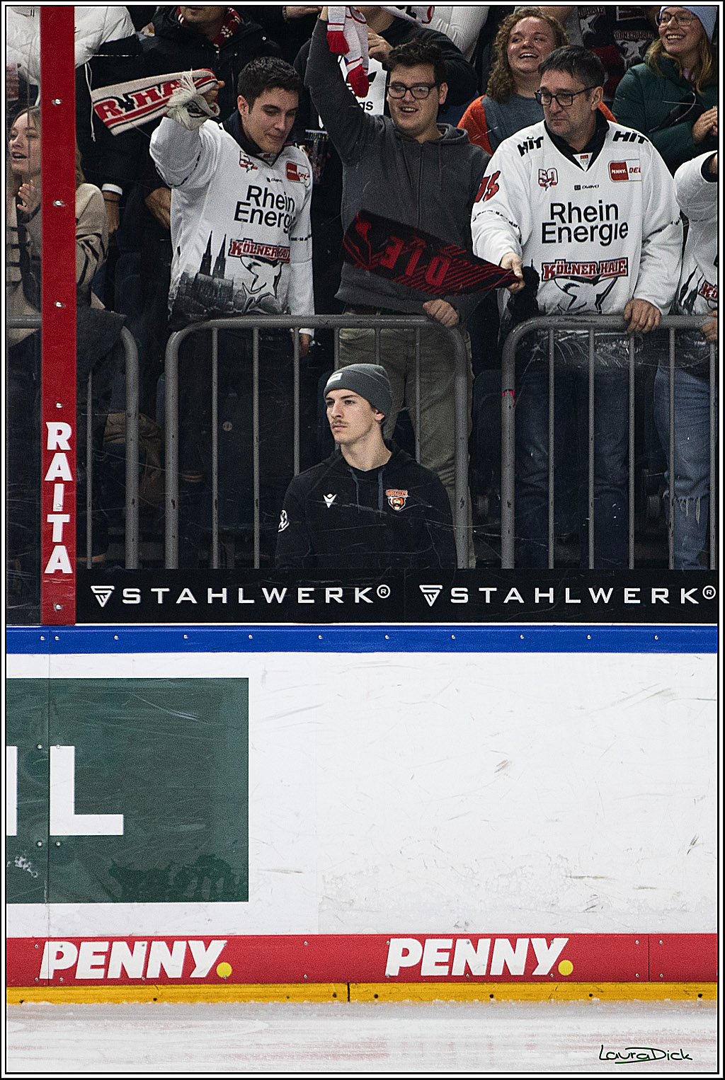 PENNY DEL; Koelner Haie- Grizzly Wolfsburg; Koeln, 28.11.2023